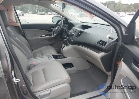 2013 Honda Cr-V Ex-L from USA, damaged, VIN 2HKRM4H73DH605420